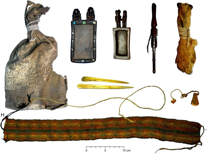 Scientists Discover 1,000-Year-Old Shamanic Pouch Containing Cocaine and Ayahuasca 4
