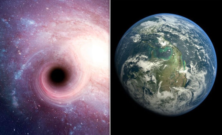 Scientists believe that there is a Black Hole in the center of the Earth 1
