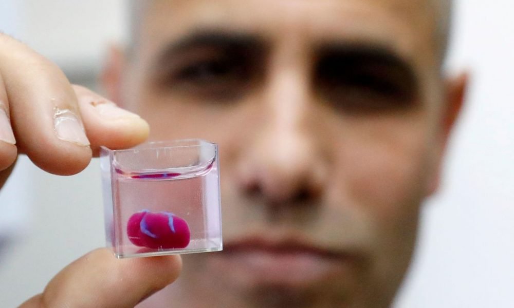 Very First 3D Printed Heart Has Been Created Using Patient’s Own Biological Materials 1