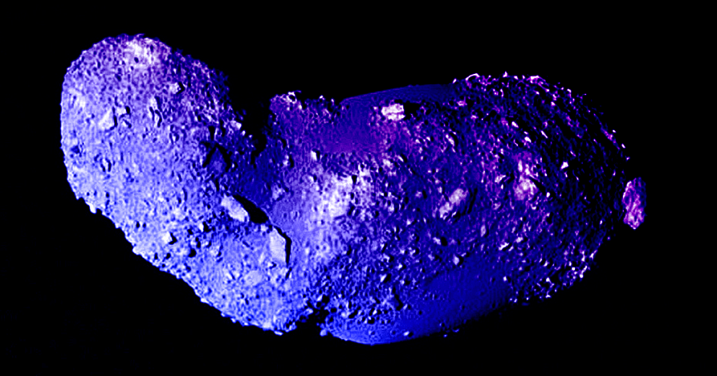 A Japanese Probe Just Found Water on an Asteroid 25