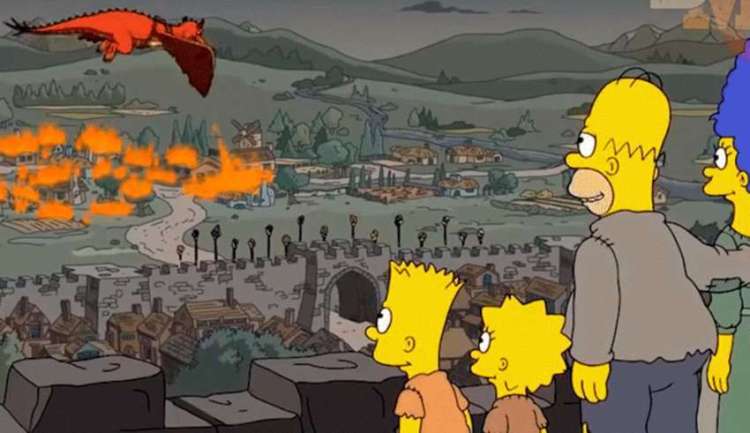 prediction fulfilled by The Simpsons