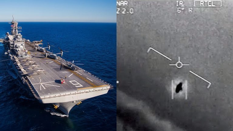 UFOs are invading the US military airspace. many times a month, says the Navy 21