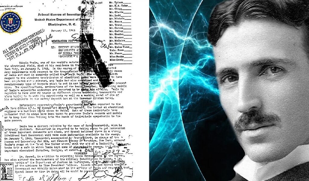 300 secret documents seized after the death of Nikola Tesla 20