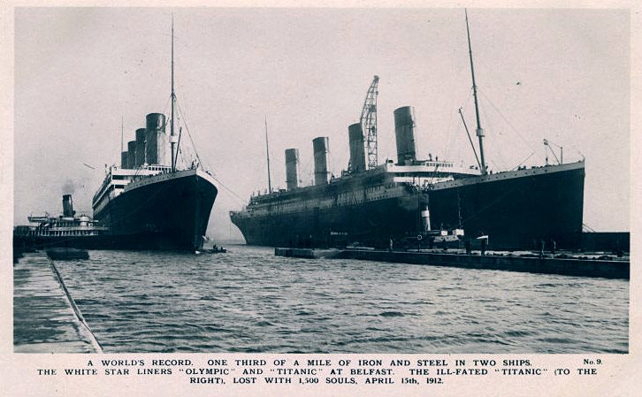Titanic olympic