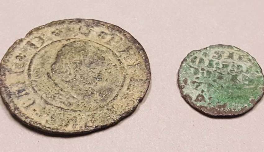 They find in Utah a Spanish coin minted 200 years before the arrival of Columbus to the New World 1