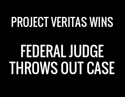 Project Veritas WINS Defamation Case – Undercover Journalism Vindicated 1