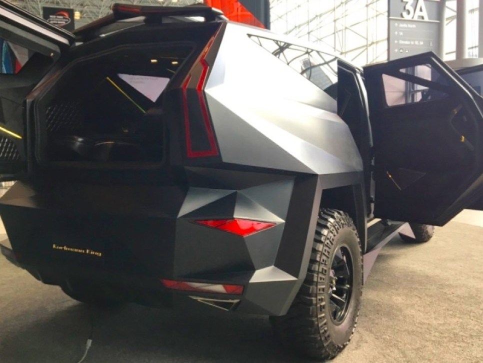 The Karlmann King is a $2 million enormous ultra-luxury SUV built upon a Ford F-550 20