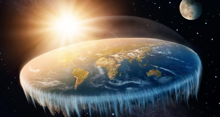 What would happen if the Earth was really flat? 1