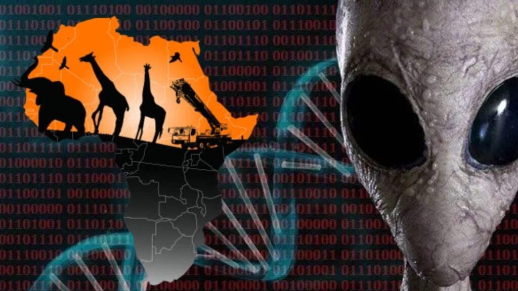 Extraterrestrial organic matter found in South Africa 15