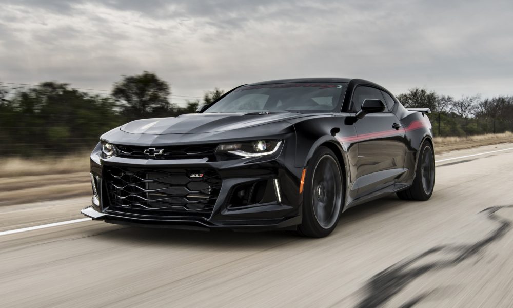 New Camaro "The Exorcist" Is The Fastest Muscle Car In The World At 217 MPH 3