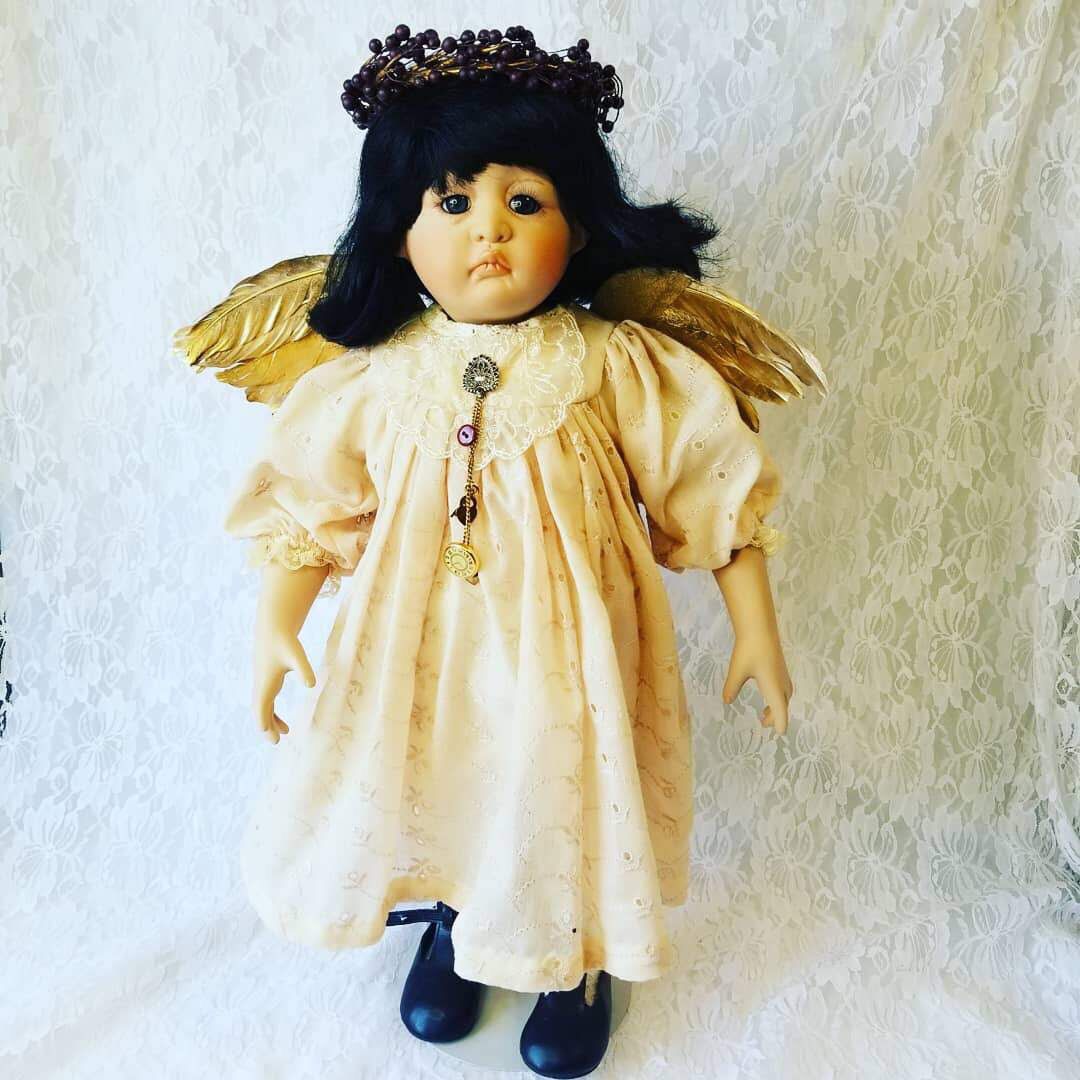 Horror movies love a haunted doll. So do collectors. 5