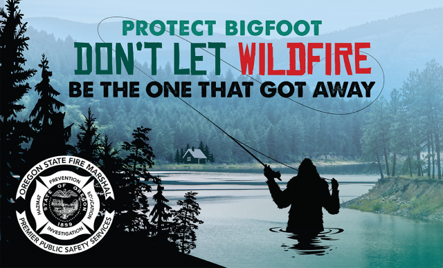 Only You, Smokey and Bigfoot Can Prevent Forest Fires 12