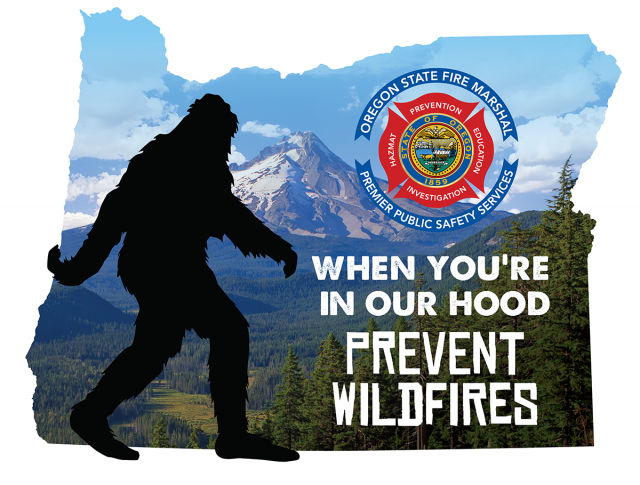 Only You, Smokey and Bigfoot Can Prevent Forest Fires 13