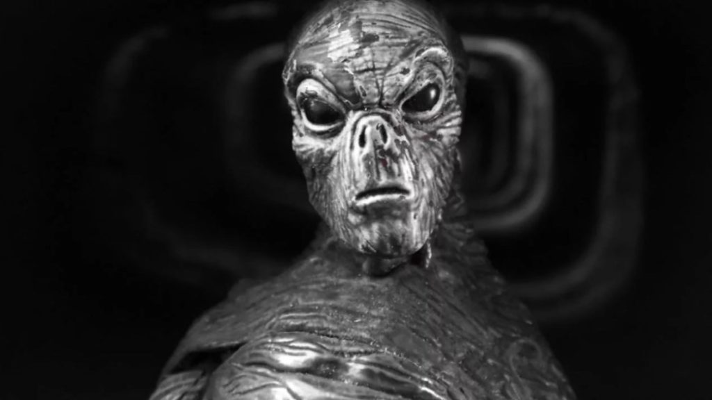 Reptilian like creature recorded in the drainage of Great Britain (Video) 7