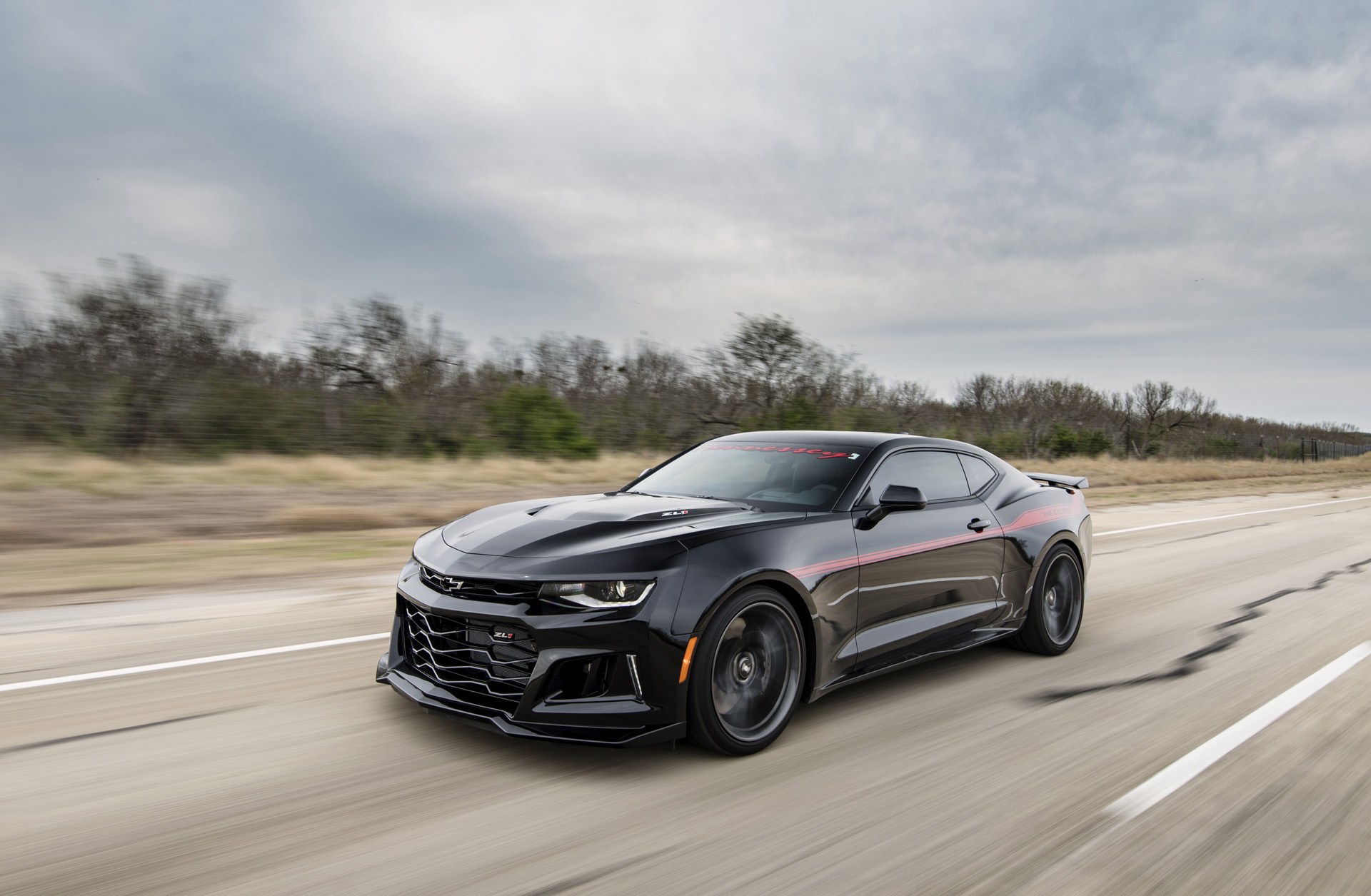 New Camaro "The Exorcist" Is The Fastest Muscle Car In The World At 217 MPH 2