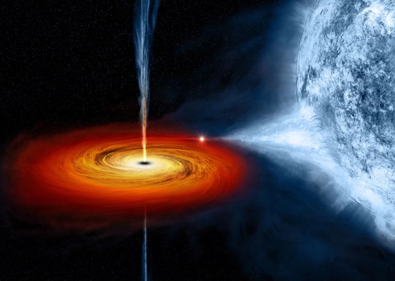 Scientists Think Black Holes Could Be Portals To Other Worlds 1