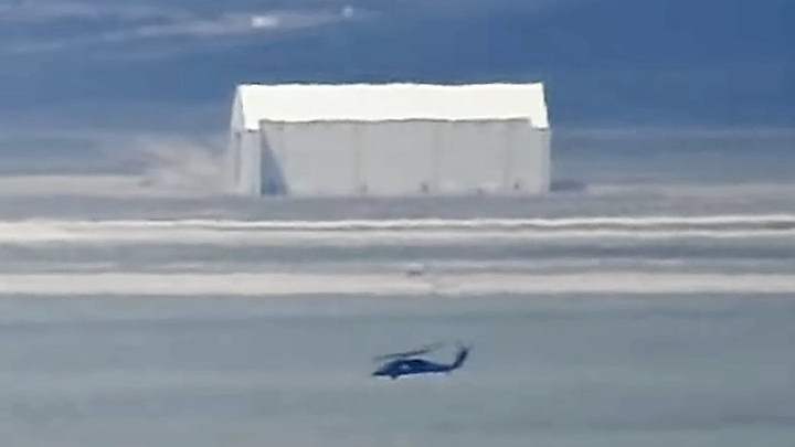 A youtuber manages to film in detail what happens in Area 51 1