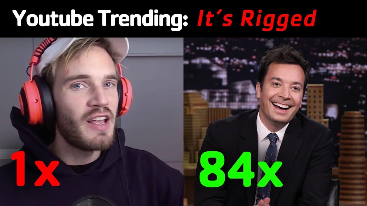 Proof Youtube Hides Independent Content Creators in Favor of MSM 15
