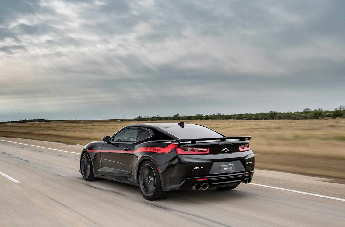 New Camaro "The Exorcist" Is The Fastest Muscle Car In The World At 217 MPH 4