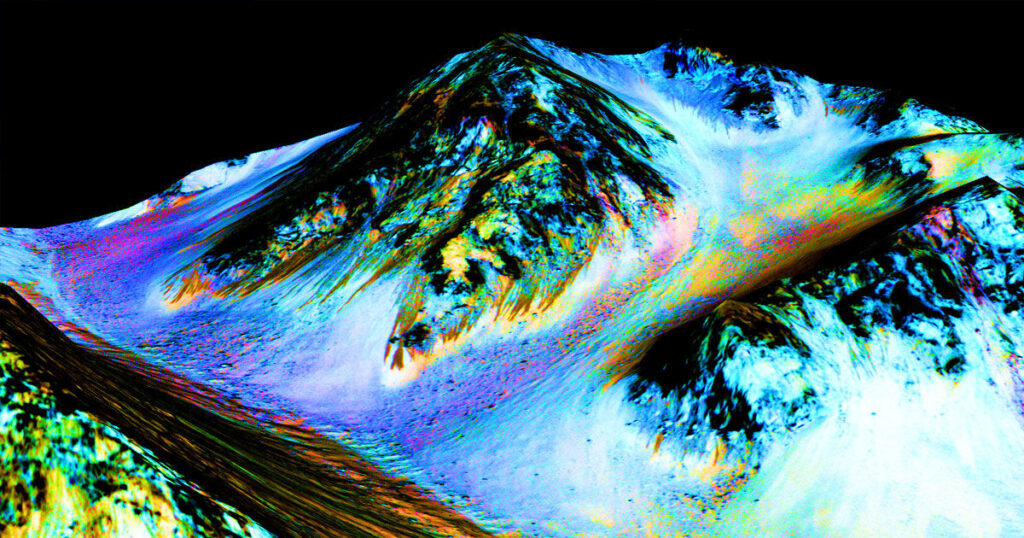 Extraterrestrial Life Could Feasibly Live in Salty Puddles on Mars 1