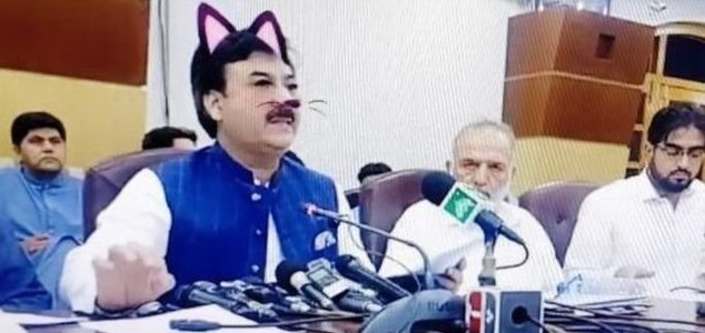 Cat filter blunder turns conference in to a farce 20