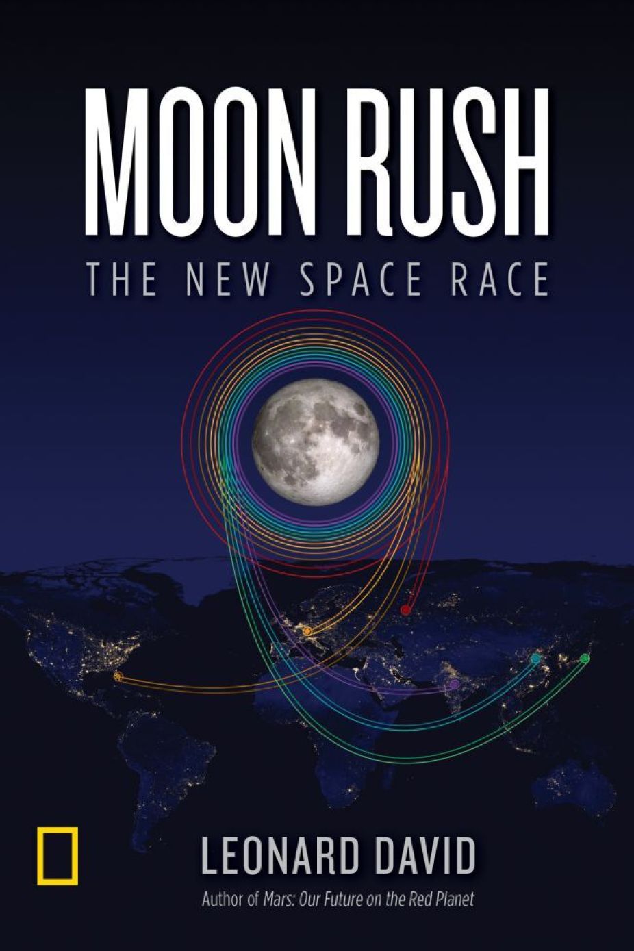 Opening Up the Moon: Q&A with 'Moon Rush' Author Leonard David 2