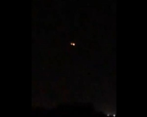 Video shows mysterious lights in sky over Tucson, Arizona 11