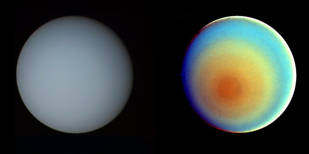 Uranus smells like farts, astronomers have confirmed — and the discovery indicates there was 'a big shakeup' early in the solar system 8