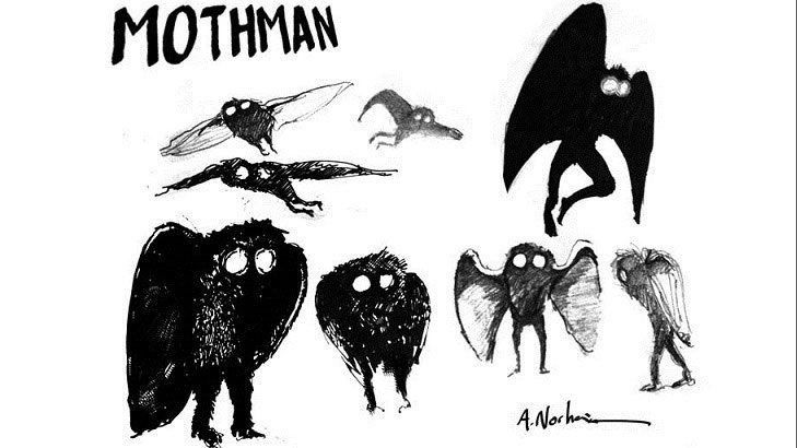 Staff claimed to have seen creepy Mothman-like creature before blast 14