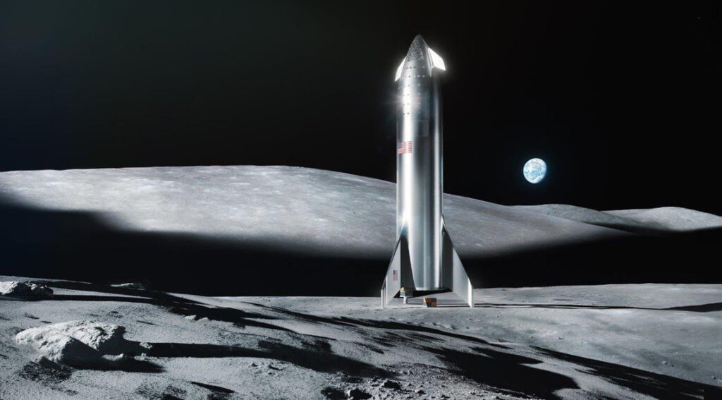Elon Musk says SpaceX could land on the moon in 2 years. A NASA executive says 'we'll partner with them, and we'll get there faster' if the company can pull it off. 5