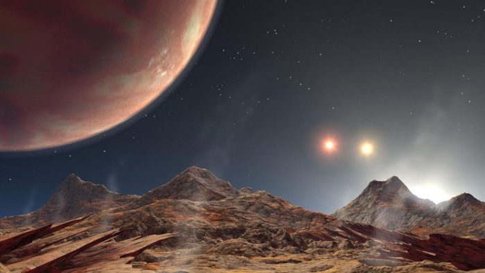 Exoplanet With 3 Suns a Great Site to Search for Alien Life 1