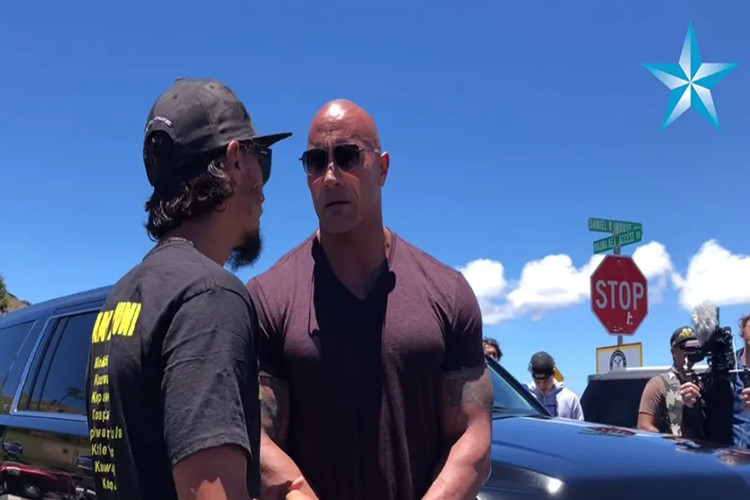 Dwayne ‘The Rock’ Johnson Visits Mauna Kea Protests to Lend Support 13