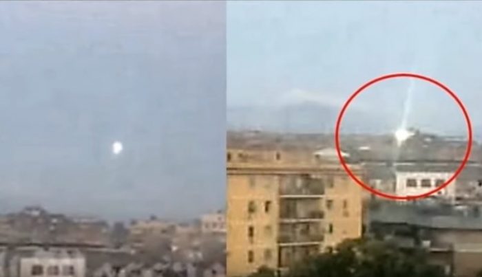 Theorists Claim Glowing Orb Over Rome May Be Alien Technology 1