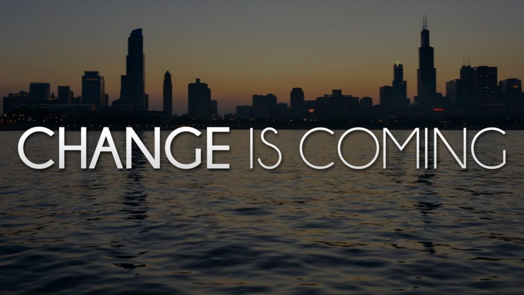 Signs of Change | Something Big is Happening 1