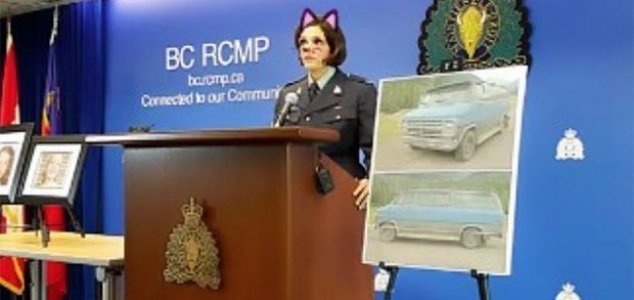 Cat filter strikes again during press conference 1