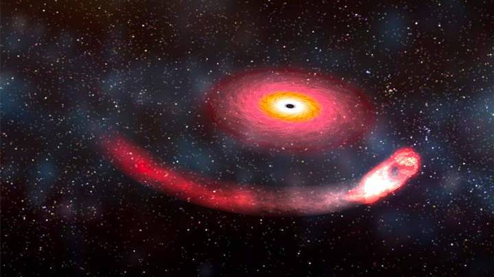 Scientists detected collision between a black hole and a neutron star for the first time 16