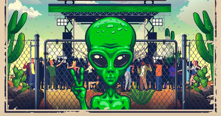 Storm Area 51 Basecamp To Compete With Alienstock 13