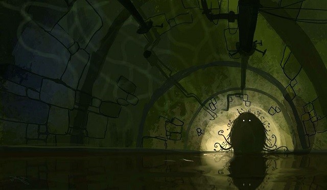 Hairy Humanoids Are Lurking The Sewers Below 30