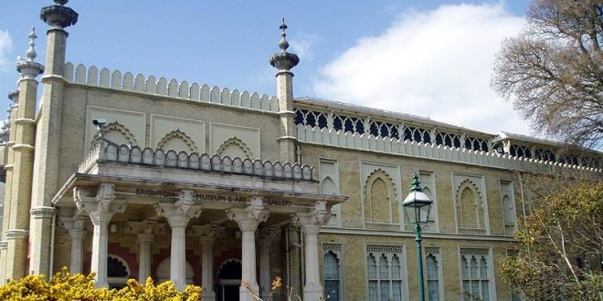 Brighton museum releases CCTV footage of a ghost caught on camera 1