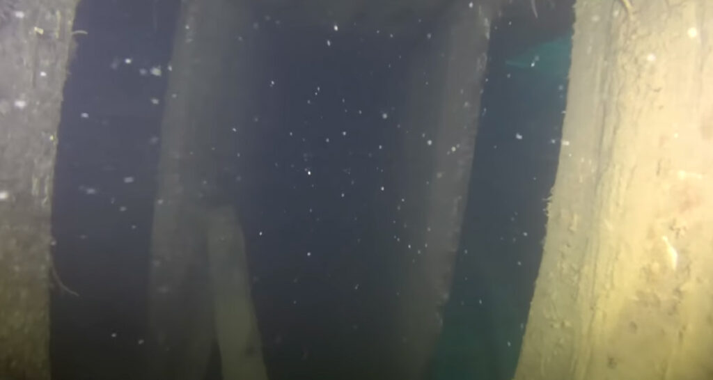 First Look Inside the Wreck of the HMS Terror 29