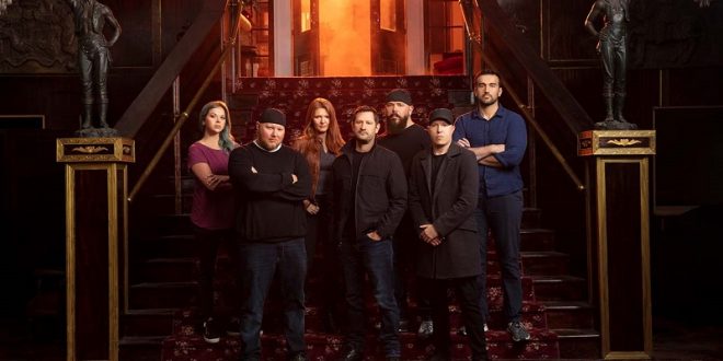 Ghost Hunters and Psychic Kids return to A&E for a Back to Back Debut 14