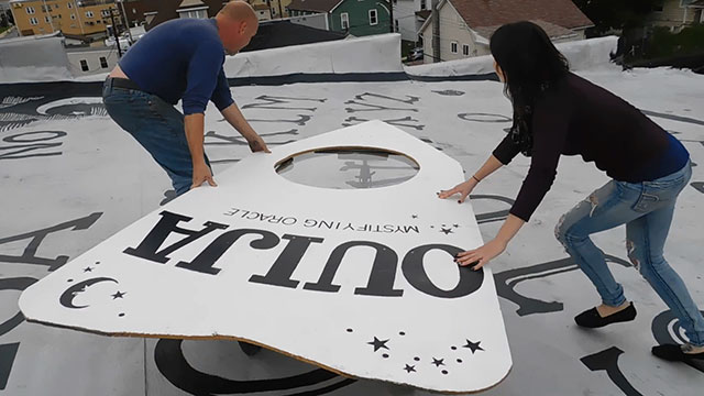World's largest Ouija board