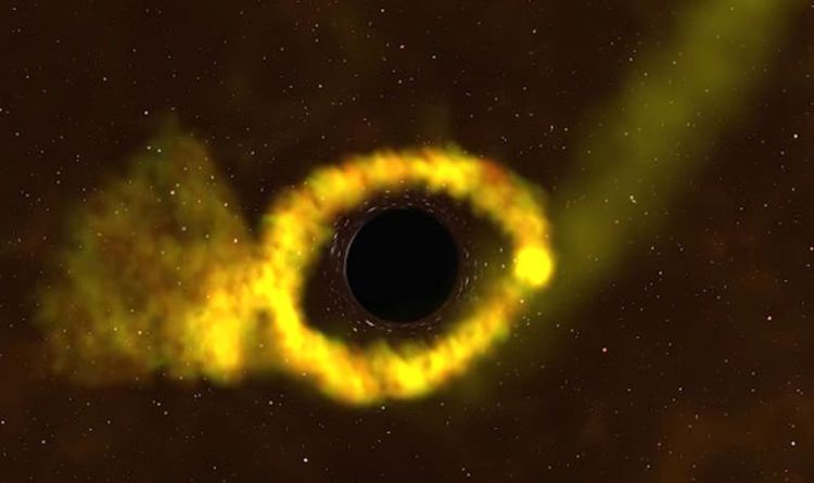 Black hole breakthrough: NASA captures its first-ever black hole tearing a star to shreds 1