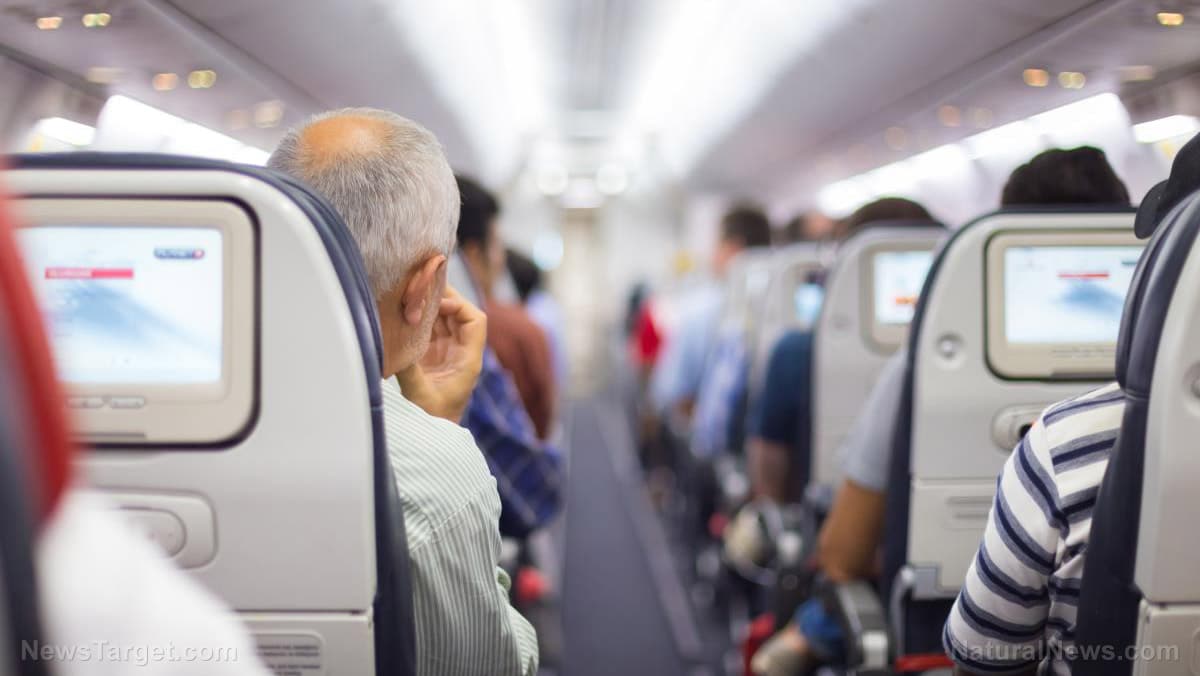 Cameras Installed in Airline Seats Are Now Surreptitiously Record You During Every Flight, Then Store the Video Files Indefinitely 9