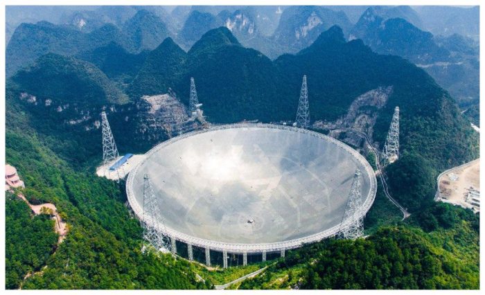 Mysterious Radio Burst Picked up by China’s Radio Telescope 1