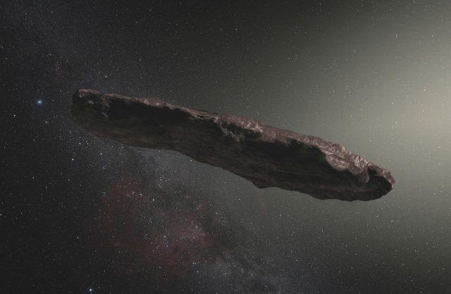 Visiting interstellar comet is caught on camera 4
