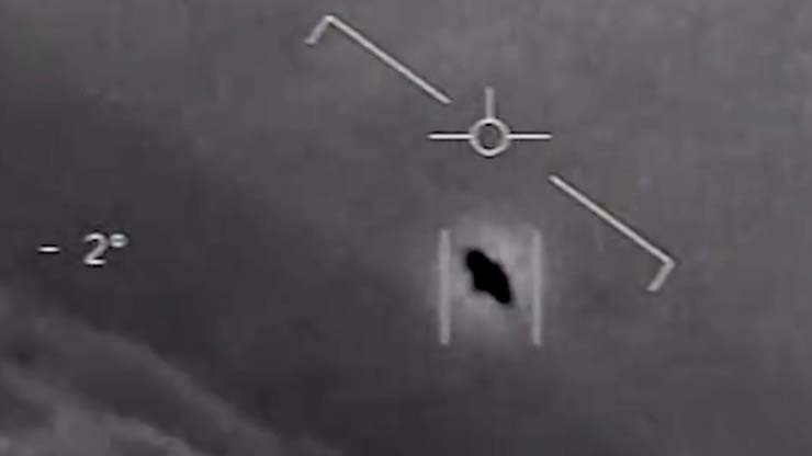 Chasing UFOs - The US Navy  acknowledge that videos of fighters chasing UFOs are real