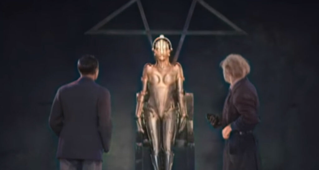 Fans Update Sci-Fi Classic Metropolis with New Color and Sound 7