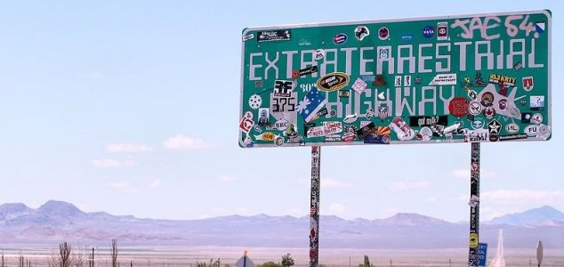 Only a few dozen show up to 'Storm Area 51' 11
