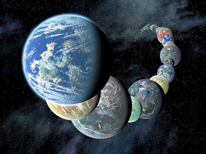 Alien civilizations